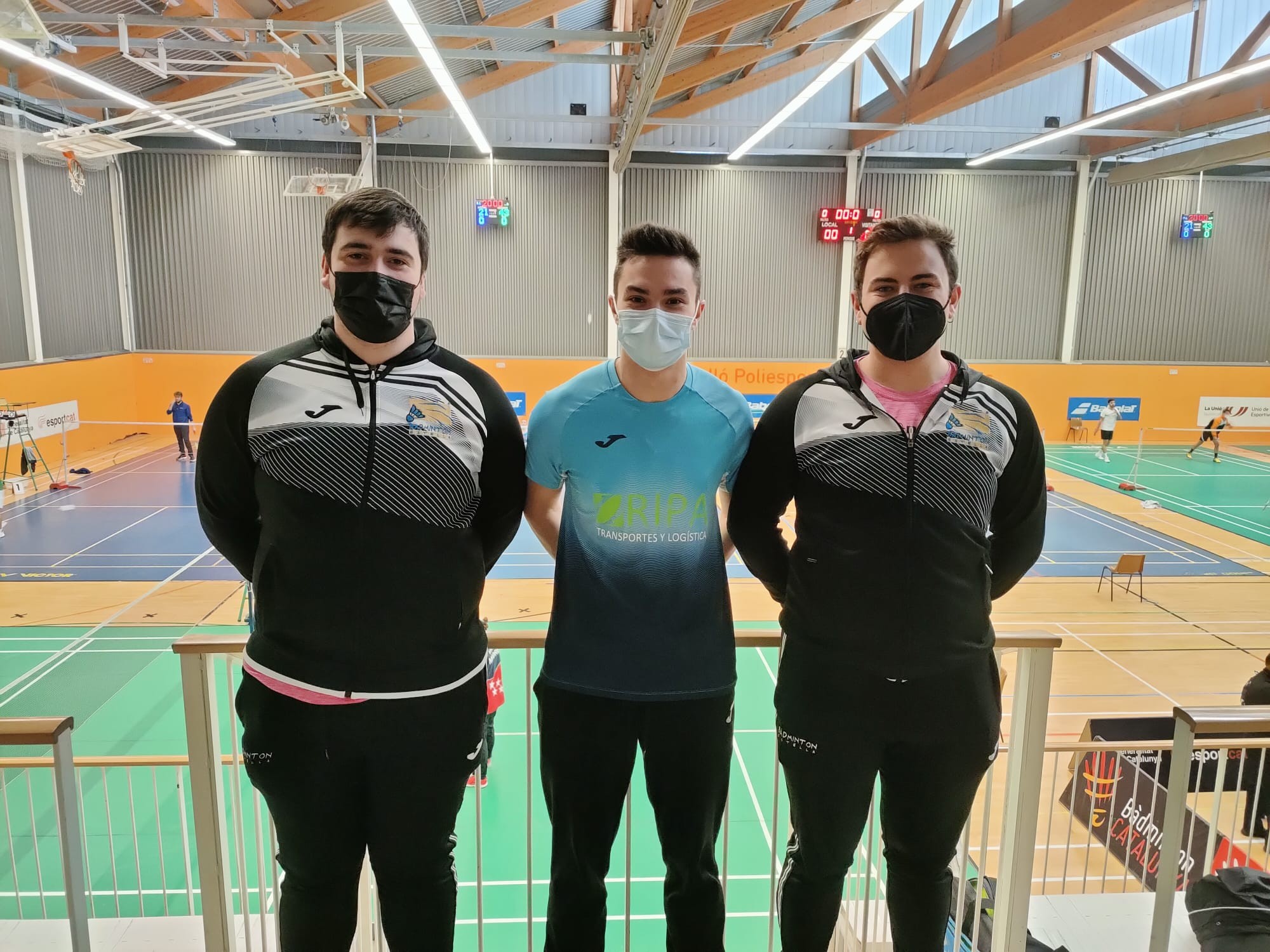 Primera Jornada de los Juegos Deportivos de Navarra y torneo de Granollers